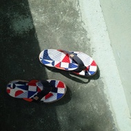 【 Uin 】西班牙原創設計 | 棱世紀彩繪 男涼拖鞋