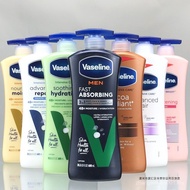American Vaseline Vaseline Body Lotion Body Lotion 600ML Moisturizing Deep Repair Moisturizing