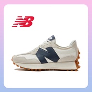 จำกัด เวลาส่วนลดของแท้ New Balance NB 327 รองเท้ากีฬาชายและหญิง