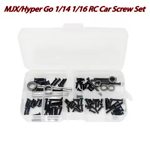MJX Hyper Go RC Car Upgrade Parts For 16208 H16BM 14304 14303 14209 14210 14211 Hardened Screws Nuts