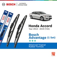 Bosch Advantage U Hook Wiper Set for Honda Accord T2A 9th Gen (26"/18")