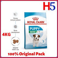 ROYAL CANIN Mini PuppyJunior (4KG) Dry Dog Food Makanan Anjing Pet Food