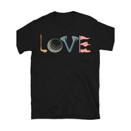 Love Golf Shirt, Vintage Golf Shirt, Golf Enthusiast Gift Golf Ball, Golf Club Shirt, Golf Shirt, T-
