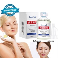 HOUMAI Effective Freckle Whitening Serum 50ml Face Brightening Niacinamide Serum Remove B0U6