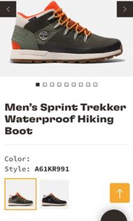Timberland Men’s Sprint Trekker Waterproof Hiking Boot