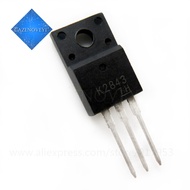 10 Piece 2SK2843 K2843 2843 TO-220F 500V 12A new original   chip