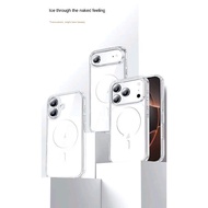 Case iphone 17 / 17 Pro / 17 Pro Max / 17 Air Clear Magnetic Magsafe Hardcase