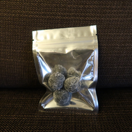 Mr Simms Black Death Mega Sour Candy (Repack)