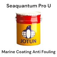 Jotun SeaQuantum Pro U DARK RED 20 Liter - Cat Marine Anti Fouling