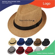 Panama Fedora Hat F1 Imported Fedora Hat Soft Fabric Fedora Hat/