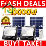 YY Solar Light 10000W Flood IP68 solar Light outdoor waterproof solar Garden lamp