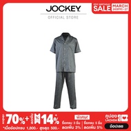 JOCKEY UNDERWEAR ชุดนอน SLEEPWEAR รุ่น KU JK1645B SHORT SLEEVE/PANTS