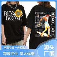 COD 2024 Popular Singer Benson Boone Shirt  Benson Boone Firewor UZHV