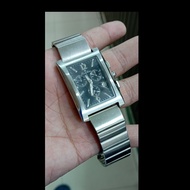 jam tangan pria louis arden quartz chronograph stainles steel klasik siap pakai