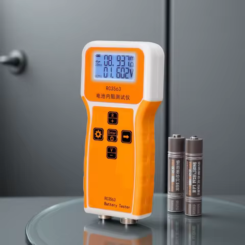 RC3563 Battery Voltage Internal Resistance Tester High-precision Trithium Lithium Iron Phosphate 186