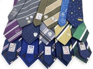 Chiikawa tie 領帶 領呔 ちいかわ 吉伊卡哇 小可愛 小八 兔兔 烏薩奇 飛鼠 小桃 栗子饅頭 星星 獨眼巨人 哥布林