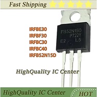 5PCS IRFBE30 IRFBF30 IRFBC30 IRFBC40 IRFB52N15D FB52N15D IRFB52N15 TO-220 MOS MOS field effect tube,