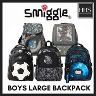 SMIGGLE LARGE BACKPACK UK. BAG SEKOLAH SMIGGLE LELAKI