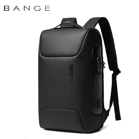 Bange Anti Thief Backpack Fits for 15.6 inch Laptop Backpack Multifunctional Backpack WaterProof for