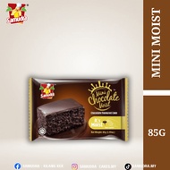 Samudra Mini Kek Coklat Moist 85g/ Samudra Mini Chocolate Moist Cake  85g [Halal & Stok Tersedia & B