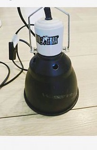Exo Terra 爬虫燈罩 5吋, max 75W, UVB UVA 燈 龜 蜥蜴 多肉植物