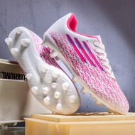 รองเท้าฟุตบอลสไตล์ใหม่ รองเท้าฟุตบอลมืออาชีพกลางแจ้ง รองเท้าสตั๊ด New style FG Outdoors Soccer Shoes