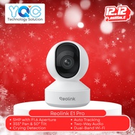 Reolink E1 Pro 5MP AI Wireless PT Smart Home Camera CCTV IP Super HD, Pan & Tilt Security Camera (Ne