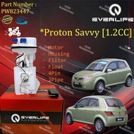{PW823447} Fuel Pump Proton Savvy 1,2CC With [Motor , Housing , Filter , Float] [4 Pin] [2 Pipe] Ass