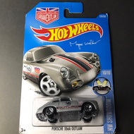 HOT WHEELS PORSCHE 356A OUTLAW SILVER
