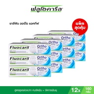 FLUO ORTHO ACTIVE TOOTHPASTE 100G. X 12 pcs
