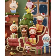 Pop Mart Christmas Gift Pie Give Me Cute Pellets Set Car Bag Hanging Star People Crying Baby Mystery