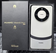 華為 Mate 60 Pro Plus  16+1TB 宣白 保養至 2025年 10月 包安裝Google 手機回收 Trade in