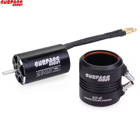 SURPASS HOBBY 2948 3000KV / 2958 4800KV / 2968 2800KV / 3660 3500KV / 3670 2280KV Motor With Water C