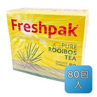 ☆WonGo網購☆Freshpak 南非國寶茶 Rooibos tea 80包/盒 有效期限至2026/12月