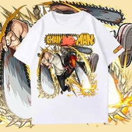 [Original design]AnimeChainsaw Man T-shirt Cotton T-shirt Cute T-shirt Anime T-shirtS-5XL