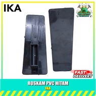 (1 DOZEN) IKA Black PVC Carpenter's Roskam – Cement & Plastering Leveling Tool - Cement Plaster Tool