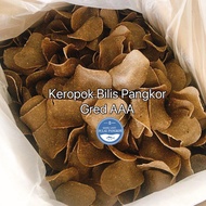 KEROPOK/ KEROPOK IKAN BILIS PANGKOR [SPECIAL, PREMIUM, SEDAP]/ snack/crackers