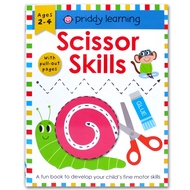 Priddy Learning Scissor Skills With Pull-out Pages [Priddy Books]