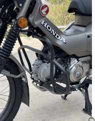 เเคชบาร์ FULLSET CT125 ทรง V.3 ราคาต้องโดน / Honda CT125 สวยสะท้านเบาะ