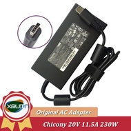 Genuine New A17-230P1B CHICONY 230W Charger 20V 11.5A Power Adapter For MSI GE76 GP76 GP66 GE66 RAID