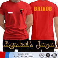 Kaos Brimob/baju Brimob/kaos Distro Premium