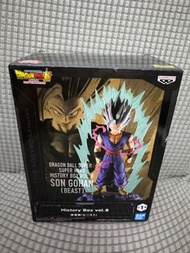 放 日版 金證 Dragon Ball超 龍珠超 Son Gohan 孫悟飯 History Box vol.8 長闊盒 Figure