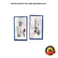 TOMBOL OUTER BUTTON ON/OFF+VOL SAMSUNG A80/A805 BLACK