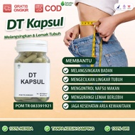 DT KAPSUL 30 BUTIR PELANGSING BADAN PENGHANCUR LEMAK DAN PERUT BUNCIT AMPUH BPOM