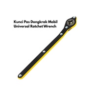 Universal Bridge Rocker Ratchet Jack Wrench BR395 Repair Tools Car