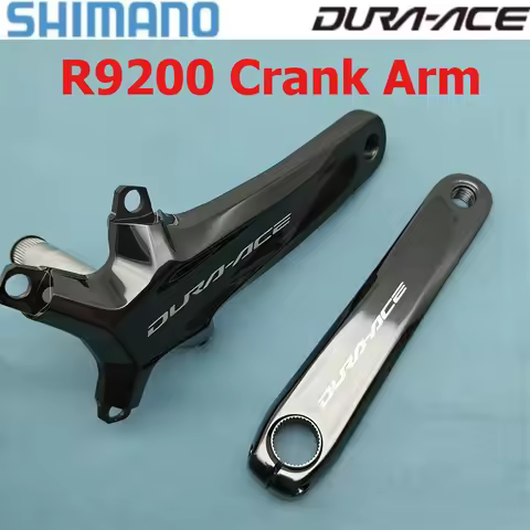SHIMANO DURA-ACE R9200 Crankset 12-Speed Road Bike Crankset