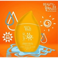 Beauty Vault Premium Hydrating Sunscreen Spf 50