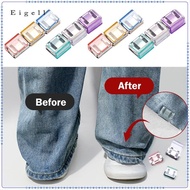 [Eigell] 12Pcs Clothing Clips Cinch Clip Pants Leg Clamp Hijab Pins for Clothes T Shirt