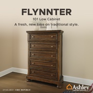 Ashley ตู้อเนกประสงค์ FLYNNTER/101Low Cabinet