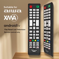 Compatible For AIWA / XMA Android Smart Flat Panel LED TV Remote Control HK320DF